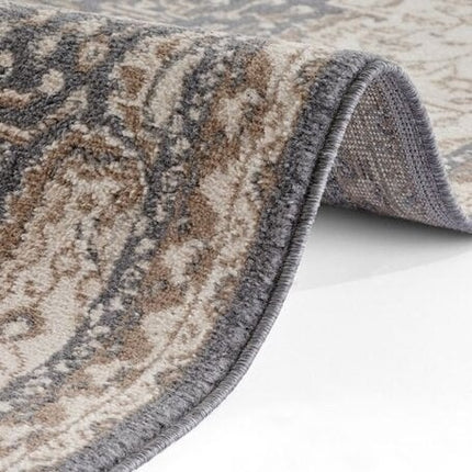 Vloerkleed Vintage Genevieve - Beige/Grijs