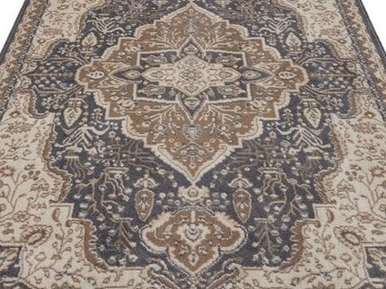 Vloerkleed Vintage Genevieve - Beige/Grijs