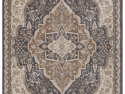 Vloerkleed Vintage Genevieve - Beige/Grijs