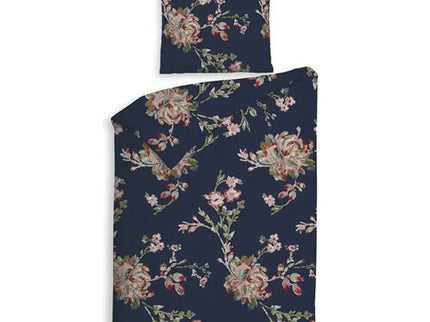 Heckett Lane Dekbedovertrek Daisy - Blauw