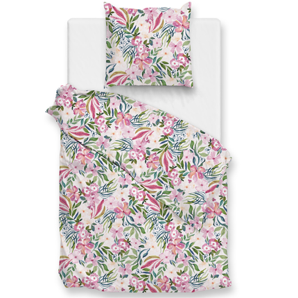 Heckett Lane Dekbedovertrek Evita - Katoen Satijn - Multi