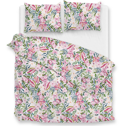 Heckett Lane Dekbedovertrek Evita - Katoen Satijn - Multi