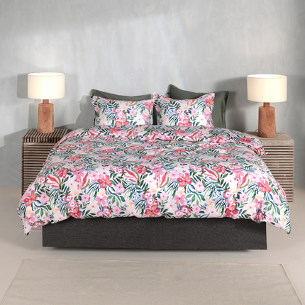 Heckett Lane Dekbedovertrek Evita - Katoen Satijn - Multi