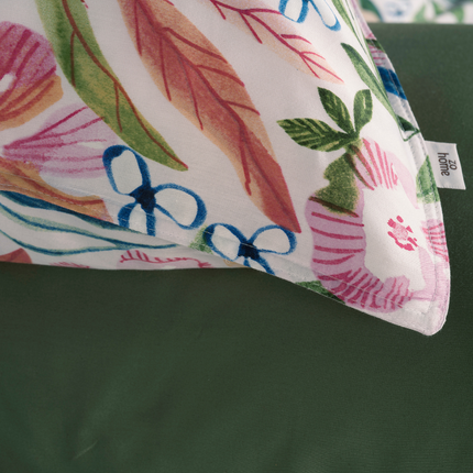 Heckett Lane Dekbedovertrek Evita - Katoen Satijn - Multi