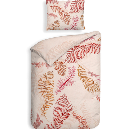 Heckett Lane Dekbedovertrek Kamea - Katoen Satijn - Roze