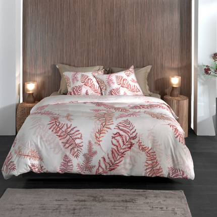 Heckett Lane Dekbedovertrek Kamea - Katoen Satijn - Roze