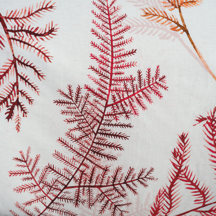 Heckett Lane Dekbedovertrek Kamea - Katoen Satijn - Roze