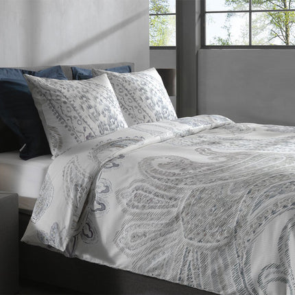 Heckett Lane Dekbedovertrek Katoen - Muelle