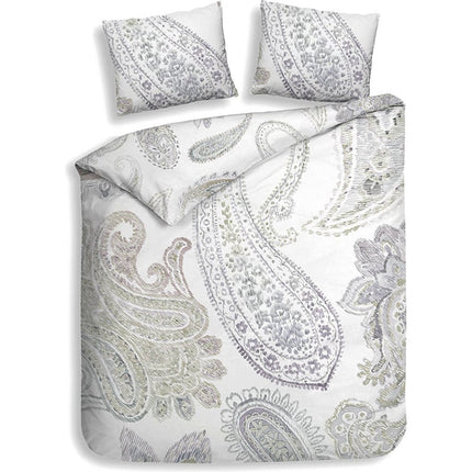 Heckett Lane Dekbedovertrek Katoen - Muelle