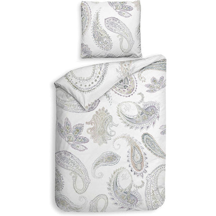 Heckett Lane Dekbedovertrek Katoen - Muelle