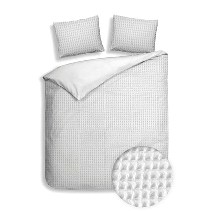 Heckett Lane Dekbedovertrek Katoen - Vafala