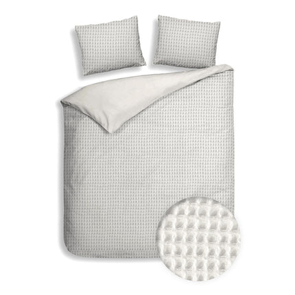 Heckett Lane Dekbedovertrek Katoen - Vafala
