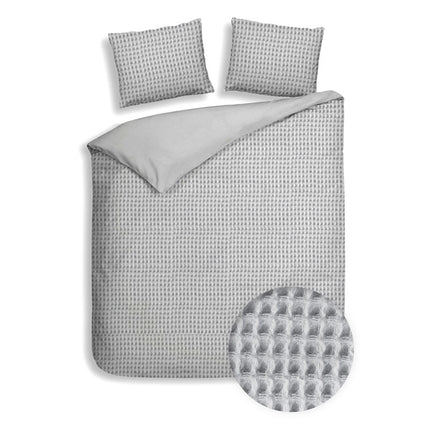 Heckett Lane Dekbedovertrek Katoen - Vafala
