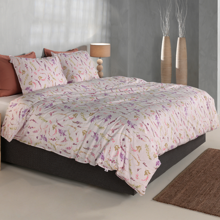 Heckett Lane Dekbedovertrek Paco - Katoen - Roze