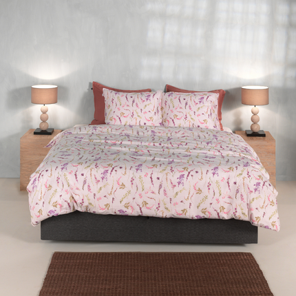 Heckett Lane Dekbedovertrek Paco - Katoen - Roze