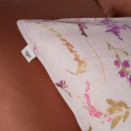 Heckett Lane Dekbedovertrek Paco - Katoen - Roze