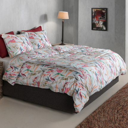 Heckett Lane Dekbedovertrek Tia - Katoen Satijn - Groen