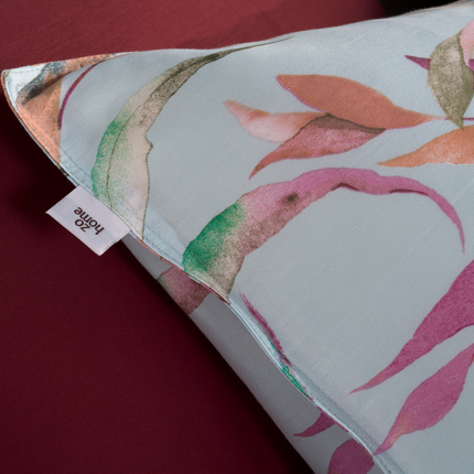 Heckett Lane Dekbedovertrek Tia - Katoen Satijn - Groen