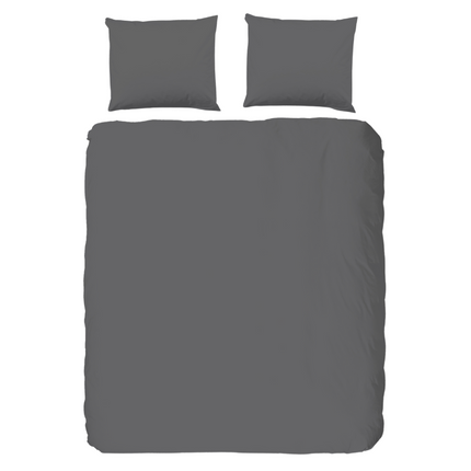 HIP Dekbedovertrek Katoen-Satijn - Donkere Kleuren