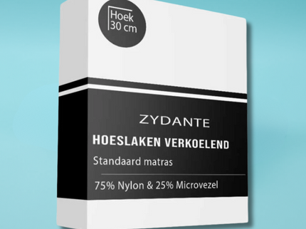 Hoeslaken Nylon - Wit