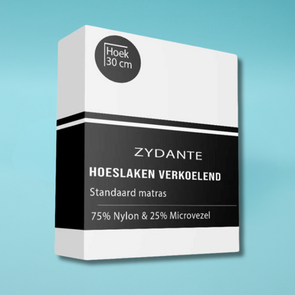 Hoeslaken Nylon - Wit