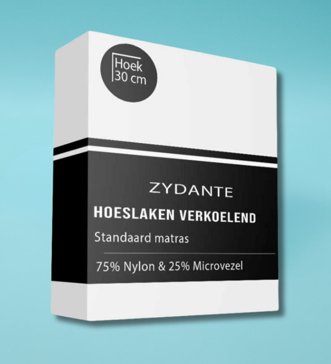 Hoeslaken Nylon - Wit - Verkoelend