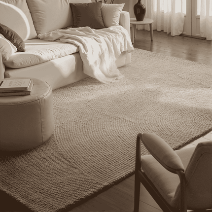 Home Collectie Vloerkleed Eleni - Beige