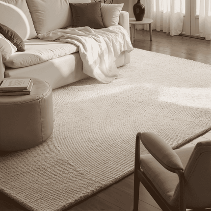 Home Collectie Vloerkleed Eleni - Creme