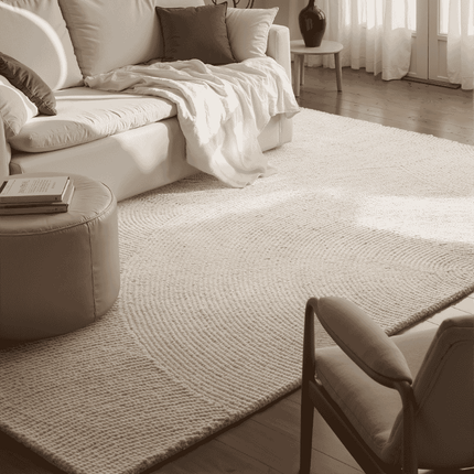 Home Collectie Vloerkleed Eleni - Creme