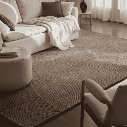 Home Collectie Vloerkleed Eleni - Taupe