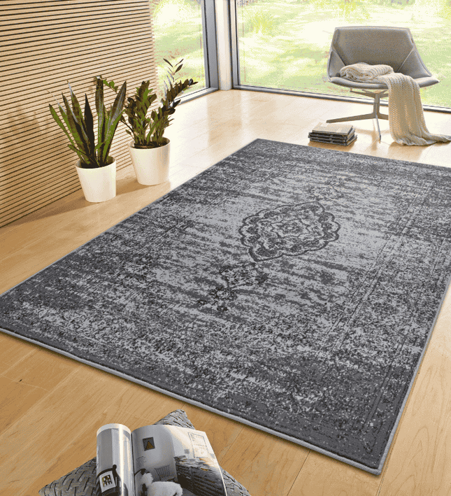 Home Collectie Vloerkleed Méridional - Antraciet