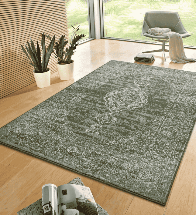 Home Collectie Vloerkleed Méridional - Groen