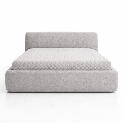 Boxspring met Opbergruimte Hotel Lounge - Lichtgrijs