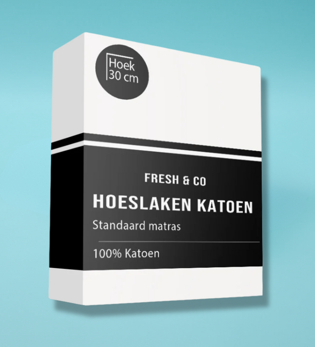 Hoeslaken - Katoen - Verkoelend