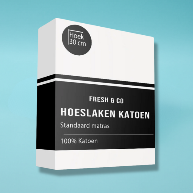 Hoeslaken - Katoen - Verkoelend