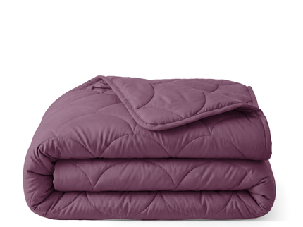 Lazy Zomerdekbed Zonder Overtrek - Uni - Rose