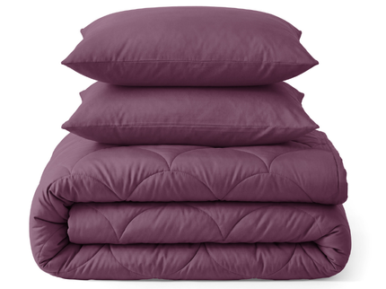 Lazy Zomerdekbed Zonder Overtrek - Uni - Rose