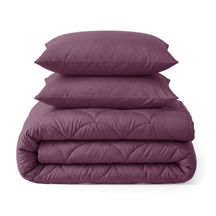 Lazy Zomerdekbed Zonder Overtrek - Uni - Rose