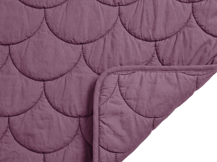 Lazy Zomerdekbed Zonder Overtrek - Uni - Rose