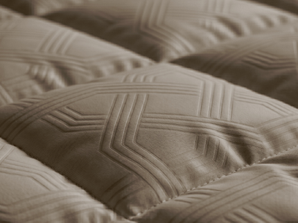 Easy Dekbed Zonder Overtrek - Japandi - Taupe