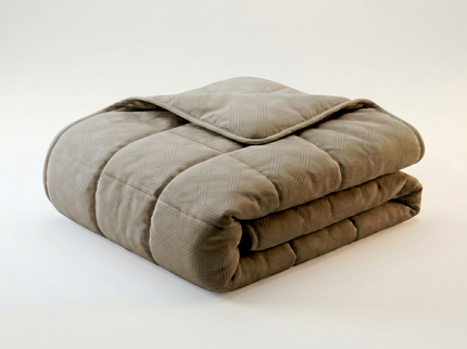 Easy Dekbed Zonder Overtrek - Japandi - Taupe