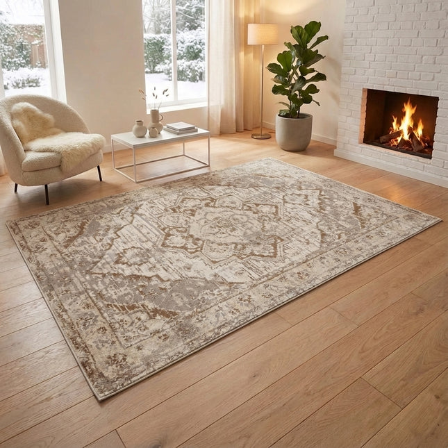 Vloerkleed Vintage Sand - Beige