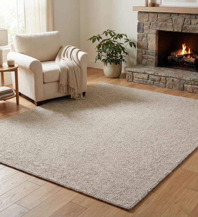 Vloerkleed Rocco - Beige