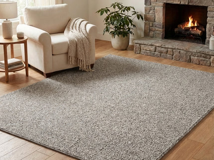 Vloerkleed Rocco - Grijs