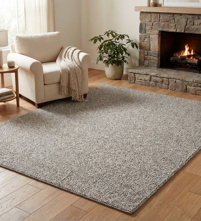 Vloerkleed Rocco - Grijs