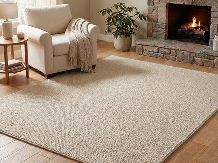 Vloerkleed Rocco - Crème