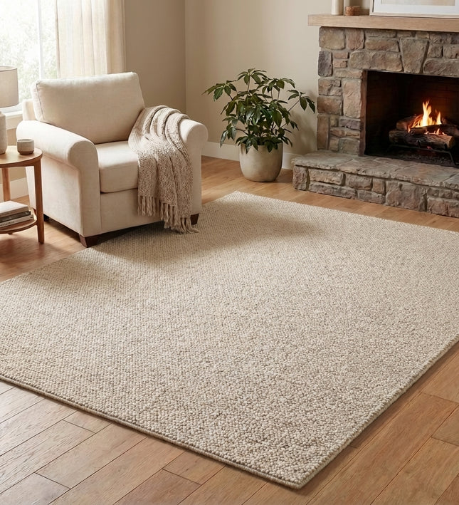 Vloerkleed Rocco - Crème