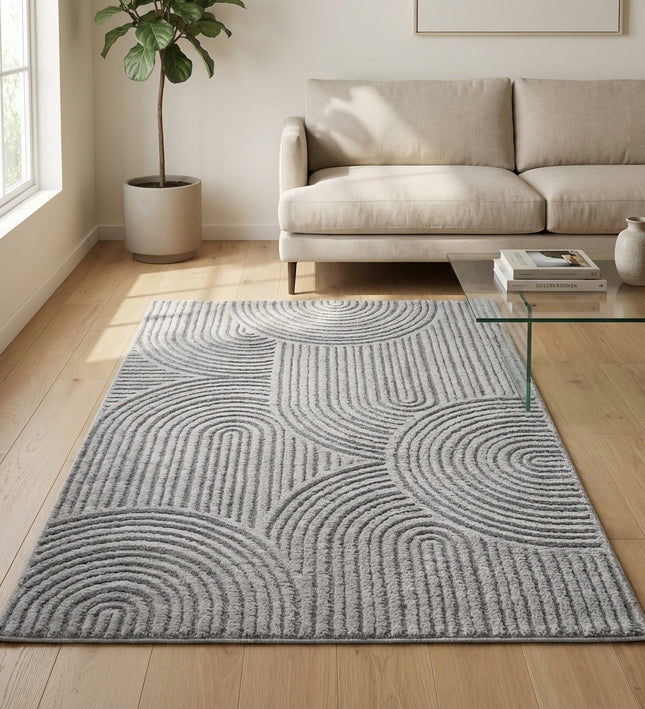 Vloerkleed Chappe - Lichtgrijs