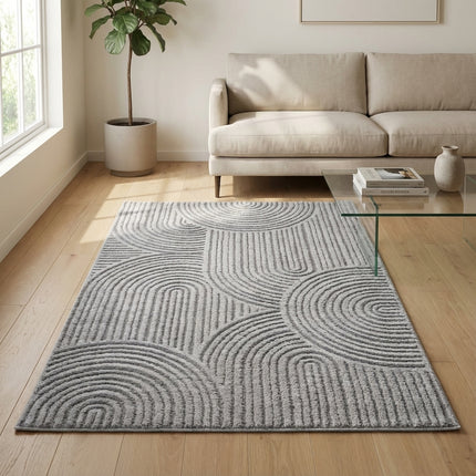 Vloerkleed Chappe - Lichtgrijs