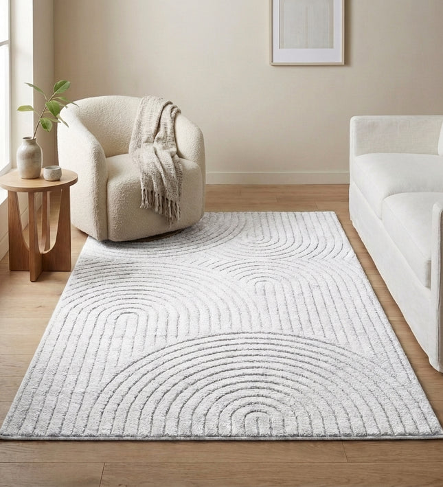 Vloerkleed Panglao - Wit